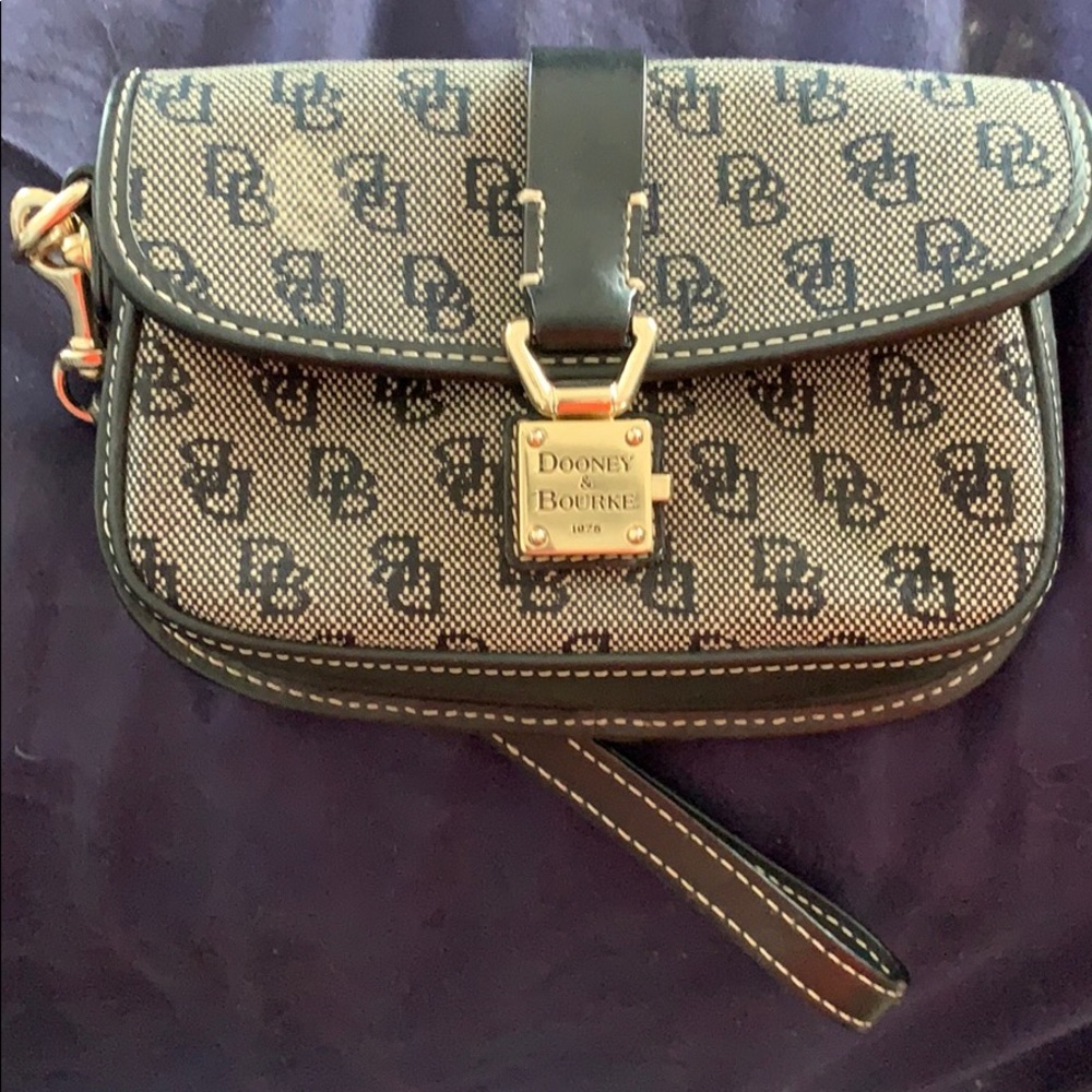 Dooney and Bourne wristlet